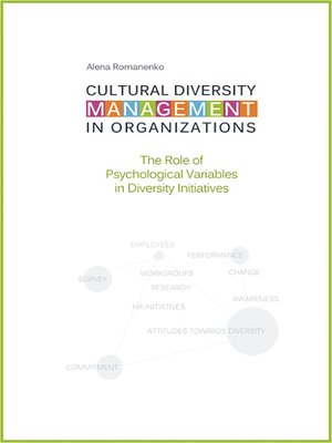cover image of Cultural Diversity Management in Organizations